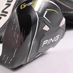Left Hand Ping G430 Max Driver / 10.5 Degree / Regular Flex Ping Alta CB Black - Image 2