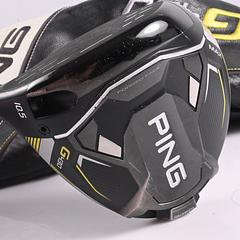 Left Hand Ping G430 Max Driver / 10.5 Degree / Regular Flex Ping Alta CB Black - Image 3