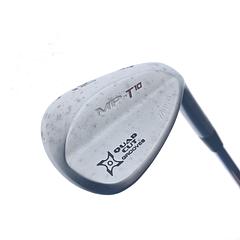Used Mizuno MP-T 10 White Satin Chrome Lob Wedge / 60.0 Degrees / Wedge Flex - Image 2