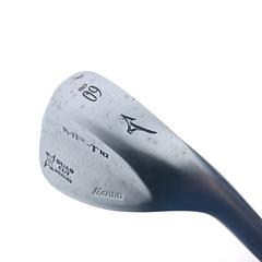 Used Mizuno MP-T 10 White Satin Chrome Lob Wedge / 60.0 Degrees / Wedge Flex - Image 3