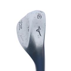 Used Mizuno MP-T 10 White Satin Chrome Lob Wedge / 60.0 Degrees / Wedge Flex - Image 4