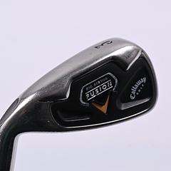 Left Hand Callaway Big Bertha Fusion #3 Iron / 21 Degree / Uniflex NS Pro 990 - Image 1