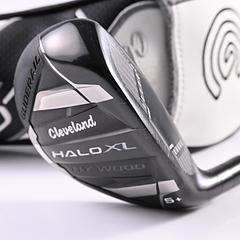 Cleveland Halo XL Hy-Wood #5+ Hybrid / 23 Degree / Stiff Flex Aldila Ascent 40 - Image 1