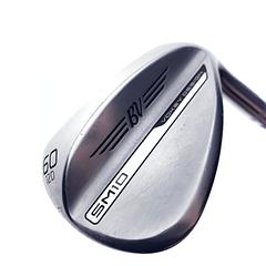 Used Titleist Vokey SM10 Tour Chrome Lob Wedge / 60.0 Degrees / Wedge Flex - Image 2