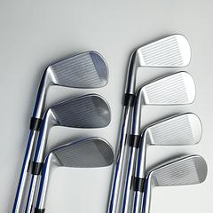 Used Titleist MB 718 Iron Set / 4 - PW / Stiff Flex - Image 5