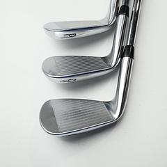 Used Titleist MB 718 Iron Set / 4 - PW / Stiff Flex - Image 7