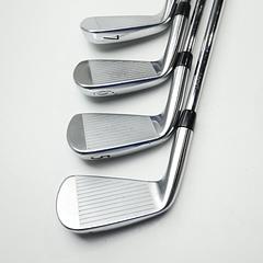 Used Titleist MB 718 Iron Set / 4 - PW / Stiff Flex - Image 9