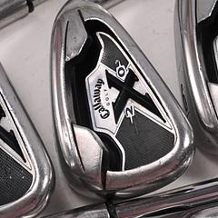 Callaway X-20 Irons / 4-PW+SW / Uniflex Callaway X-20 Shafts - Image 1