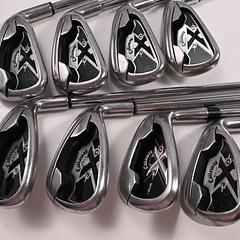 Callaway X-20 Irons / 4-PW+SW / Uniflex Callaway X-20 Shafts - Image 2