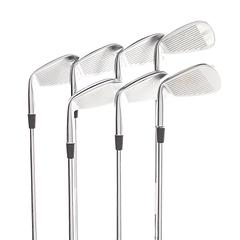 Cobra Forged Tec X Steel Mens Right Hand Irons 5-GW Stiff - KBS $-Taper Lite - Image 4