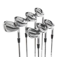 Cobra Forged Tec X Steel Mens Right Hand Irons 5-GW Stiff - KBS $-Taper Lite - Image 2