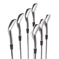 Cobra Forged Tec X Steel Mens Right Hand Irons 5-GW Stiff - KBS $-Taper Lite - Image 3