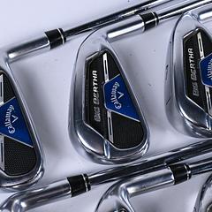 Callaway Big Bertha B21 Irons / 5-PW+SW / Stiff Flex Elevate MPH 85 Shafts - Image 1
