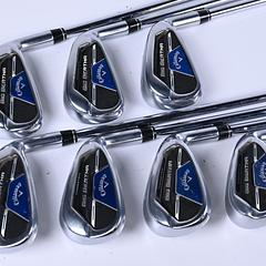 Callaway Big Bertha B21 Irons / 5-PW+SW / Stiff Flex Elevate MPH 85 Shafts - Image 2