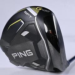 Ping G430 SFT Driver / 10.5 Degree / Stiff Flex Ping Tour 2.0 Black 65 Shaft - Image 1