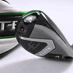 Callaway Elyte #4 Hybrid / 22 Degree / Regular Flex Denali Charcoal 60 Shaft - Image 1