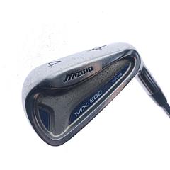 Used Mizuno MX-200 4 Iron / 23.0 Degrees / Regular Flex - Image 4