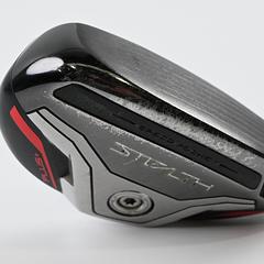 Taylormade Stealth Plus #3 Hybrid / 19.5 Degree / Stiff Flex HZRDUS Smoke Red 80 - Image 1