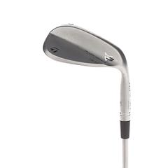 TaylorMade Milled Grind Hi-Toe Steel Mens Right Hand Gap Wedge 50* 9 Bounce Wedge - KBS Hi-Rev 2.0 115 - Image 1