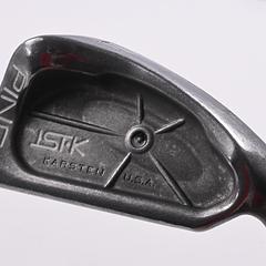 Ping ISI-K #4 Iron / 24 Degree / Black Dot / Stiff Flex Ping JZ Shaft - Image 1