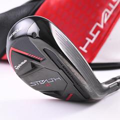 Taylormade Stealth 2 #4 Hybrid / 22 Degree / Regular Flex Fujikura Ventus TR Red - Image 2