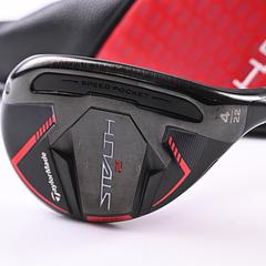 Taylormade Stealth 2 #4 Hybrid / 22 Degree / Regular Flex Fujikura Ventus TR Red - Image 3