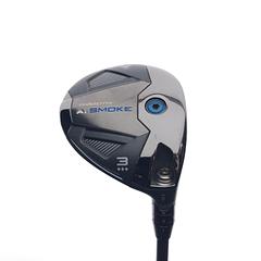 Used Callaway Paradym Ai Smoke Triple Diamond 3 Wood / 15 Degrees / X-Stiff Flex - Image 1
