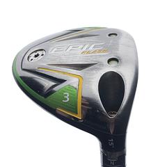 Used Callaway EPIC Flash 3 Fairway Wood / 15 Degrees / Regular Flex - Image 9