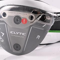 Callaway Elyte Ti #3 Wood / 15 Degree / X-Flex Denali Charcoal 70 Shaft - Image 2