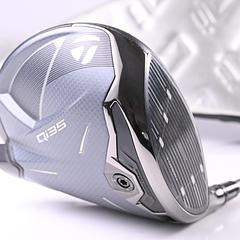 Taylormade Qi35 Driver / 10.5 Degree / Regular Flex Fujikura Air Speeder 50 - Image 1