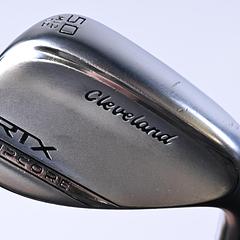 Cleveland RTX ZipCore Gap Wedge / 50 Degree / Wedge Flex Dynamic Gold Spinner - Image 2