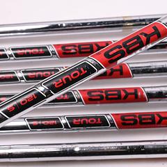 Taylormade P770/P7MC 2020 Irons / 4-PW / Stiff Flex KBS Tour 120 Shafts - Image 6