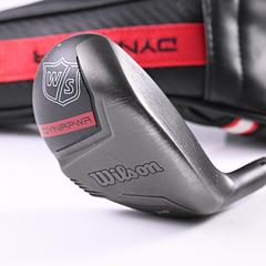 Wilson Dynapower 2023 #5 Hybrid / 25 Degree / Senior Flex HZRDUS Smoke RDX Red - Image 9