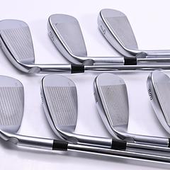 Ping G425 Irons / 5-PW+SW / Green Dot / Regular Flex Ping AWT 2.0 Shafts - Image 3