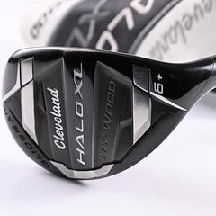 Cleveland Halo XL Hy-Wood #6+ Hybrid / 26 Degree / Regular Flex Aldila Ascent 40 - Image 2