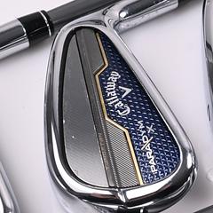 Callaway Paradym X Irons / 5-PW+GW+51° / Regular Flex Project X HZRDUS Silver 65 - Image 1