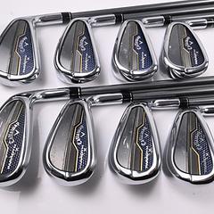 Callaway Paradym X Irons / 5-PW+GW+51° / Regular Flex Project X HZRDUS Silver 65 - Image 8