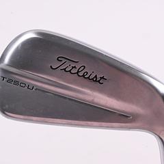 Titleist T250.U Utility #3 Iron / 20 Degree / Stiff Flex HZRDUS Black 80 Shaft - Image 1