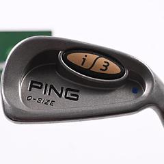 Ping i3 O-Size #3 Iron / 20.5 Degree / Blue Dot / Stiff Flex Ping JZ Red Shaft - Image 6