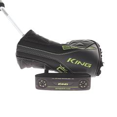 Cobra King Sport-45 Mens Left Hand Putter 35" Blade KBS CT Tour Putter 120 - Cobra Connect - Image 1