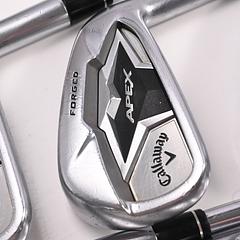 Callaway Apex 19 Irons / 6-PW+AW / Stiff Flex XP 95 S300 Shafts - Image 1