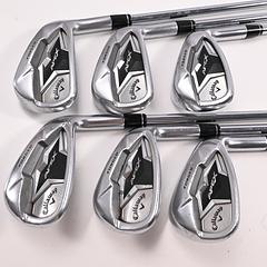 Callaway Apex 19 Irons / 6-PW+AW / Stiff Flex XP 95 S300 Shafts - Image 2