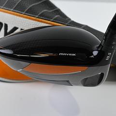 Left Hand Callaway Mavrik Driver / 10.5 Degree / Stiff Flex HZRDUS T800 Orange - Image 5