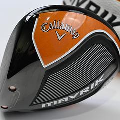 Left Hand Callaway Mavrik Driver / 10.5 Degree / Stiff Flex HZRDUS T800 Orange - Image 9