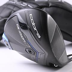 Cobra DS-Adapt X Driver / 9 Degree / Stiff Flex Denali Blue 60 Shaft - Image 1