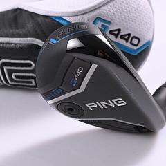 Ping G440 #7 Hybrid / 34 Degree / Regular Flex Ping Alta CB Blue 70 Shaft - Image 4