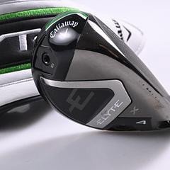 Callaway Elyte X #4 Hybrid / 21 Degree / Regular Flex Project X Denali Charcoal - Image 2