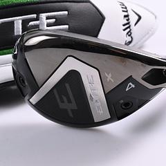 Callaway Elyte X #4 Hybrid / 21 Degree / Regular Flex Project X Denali Charcoal - Image 3