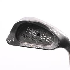 Ping Zing #2 Iron / 18.5 Degree / Black Dot / Stiff Flex Ping KT-M Shaft - Image 1