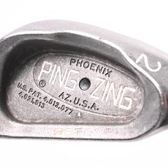 Ping Zing #2 Iron / 18.5 Degree / Black Dot / Stiff Flex Ping KT-M Shaft - Image 2
